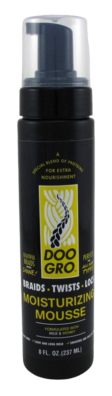 Doo Gro Braids-Twists-Locs Moisturzing Mousse 8oz