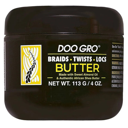 Doo Gro Braids-Twists-Locs Butter 4oz