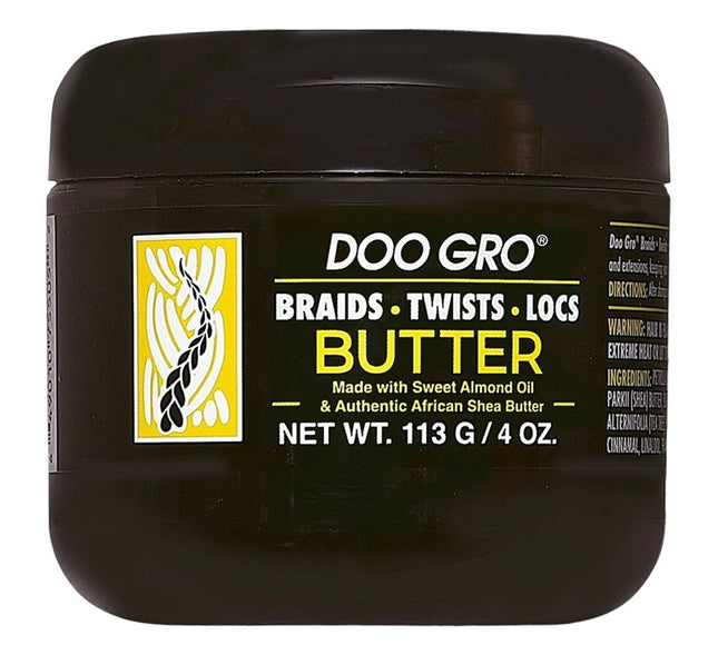 Doo Gro Braids-Twists-Locs Butter 4oz