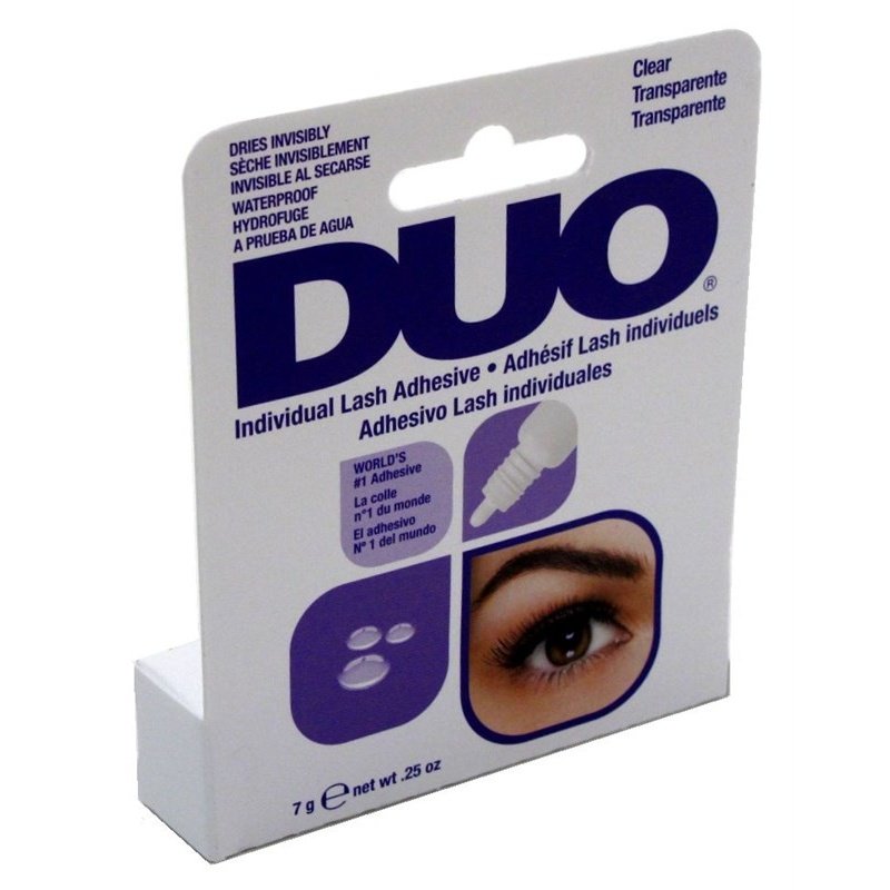 Duo Eyelash Individual Adhesive Clear 0.25oz