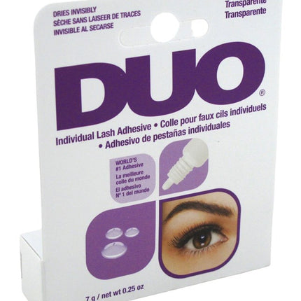Duo Eyelash Individual Adhesive Clear 0.25oz