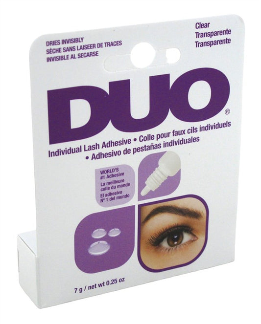 Duo Eyelash Individual Adhesive Clear 0.25oz
