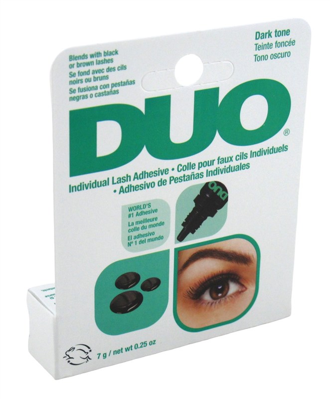 Duo Eyelash Individual Adhesive Dark Tone 0.25oz