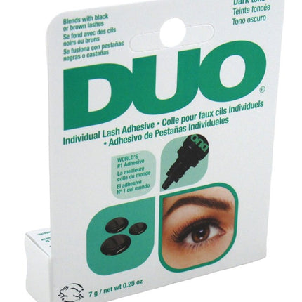 Duo Eyelash Individual Adhesive Dark Tone 0.25oz