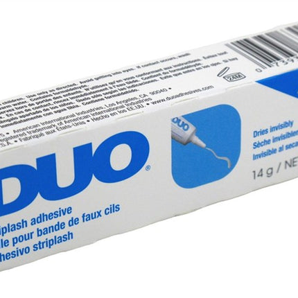 Duo Striplash Adhesive White/Clear 0.5oz