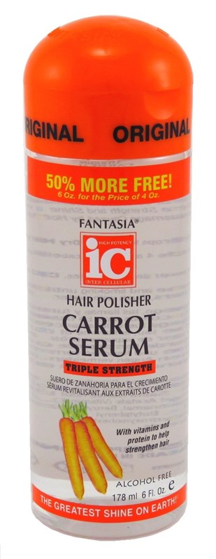 Fantasia Ic Hair Polisher Carrot Serum 6oz