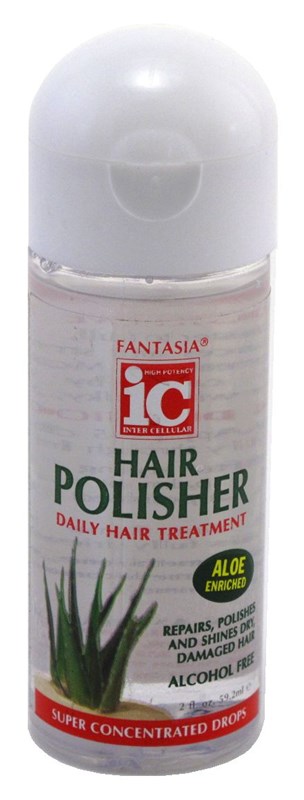 Fantasia Ic Hair Polisher Aloe Daily Treatment 2oz(12 Pieces)