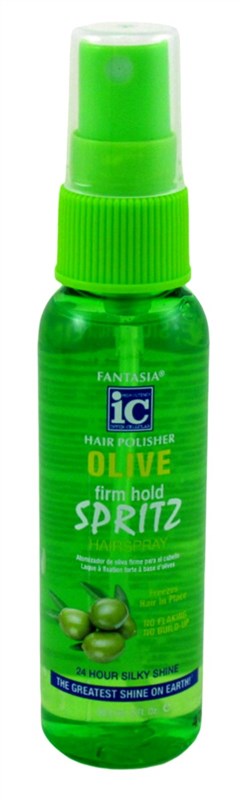 Fantasia Spritz Olive Firm Hold Hairspray 2oz)