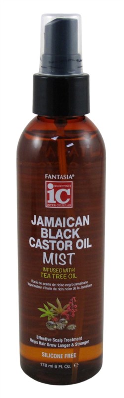 Fantasia Ic Jamaican Black Castor Oil Mist 6oz Pump