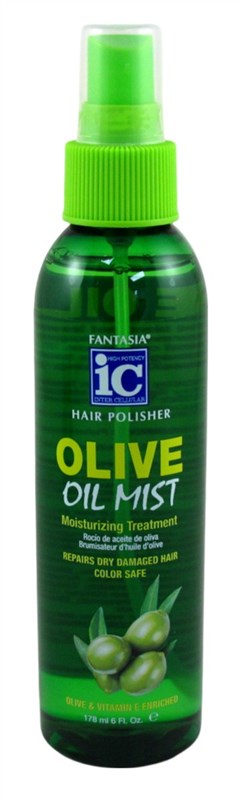 Fantasia Ic Hair Polisher Mist Olive Oil 6oz Pump