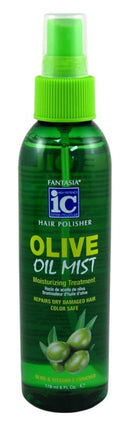 Fantasia Ic Hair Polisher Mist Olive Oil 6oz Pump