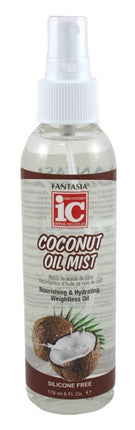 Fantasia Ic Hair Polisher Mist Coconut Oil 6oz Pump