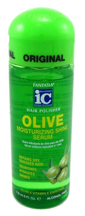Fantasia Ic Serum Olive Moisturizing Shine 6oz