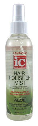 Fantasia Ic Hair Polisher Mist Aloe 6oz Pump