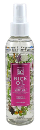 Fantasia Ic Hair Polisher Mist Rice Oil Shine 6oz Pump
