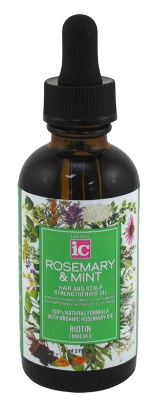 Fantasia Ic Rosemary & Mint Hair & Scalp Strength Oil 2oz
