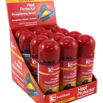 Fantasia Ic Heat Protector Serum Straightening 2oz (12 Pieces)