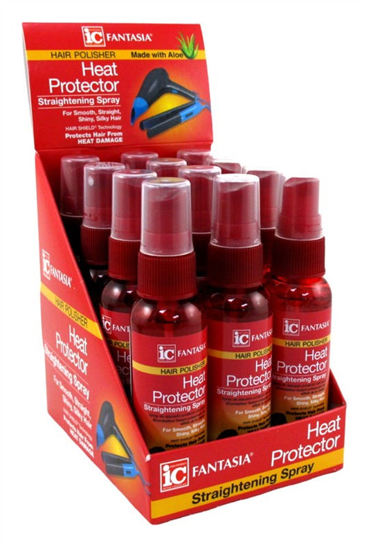Fantasia Ic Heat Protector Spray Straightening 2oz)