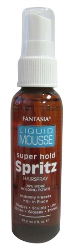 Fantasia Spritz Liquid Mousse Super Hold 2oz Pump (12 Pieces)