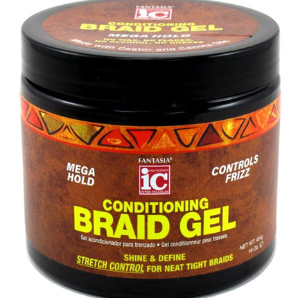Fantasia Ic Braid Gel Conditioning 16oz