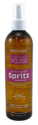Fantasia Spritz Liquid Mousse Firm Hold 10oz Pump