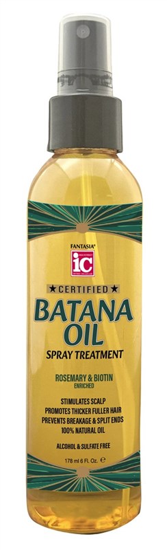 Fantasia Ic Batana Oil Spray Treatment 6oz For Damaged Hair