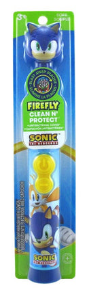 Firefly Toothbrush Sonic The Hedgehog Battery Powered