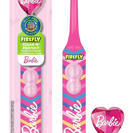 Firefly Toothbrush Barbie Soft Battery Powered With Cover