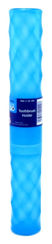 Eco Travel Toothbrush Holder (12 Pieces) Asst Color