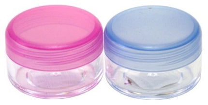 Eco Travel Pill Container Small (24 Pieces) Asst Color