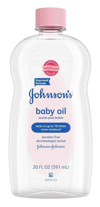 Johnsons Baby Oil 20oz
