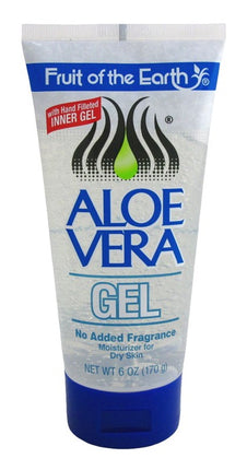 Fruit Of The Earth Aloe Vera 6oz Gel Tube