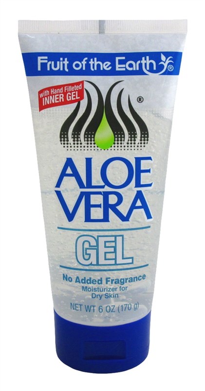 Fruit Of The Earth Aloe Vera 6oz Gel Tube