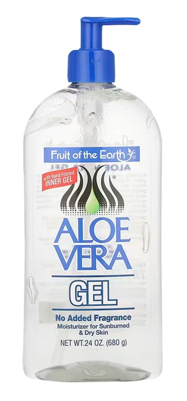 Fruit Of The Earth Aloe Vera 24oz Gel Pump