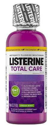 Listerine Total Care Fresh Mint 3.2oz (12 Pieces)