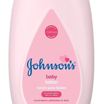 Johnsons Baby Lotion 13.6oz