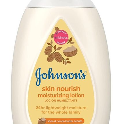 Johnsons Skin Nourish Lotion Shea & Cocoa Butter 16.9oz
