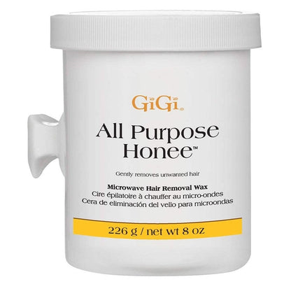 Gigi Microwave All Purpose Honee Wax Formula 8oz Jar