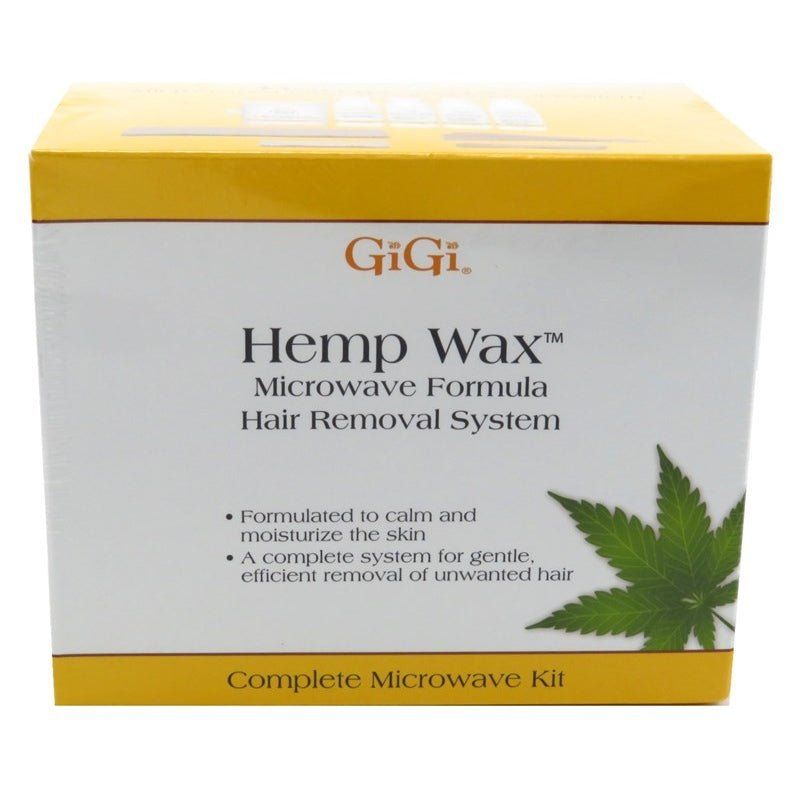 Gigi Hemp Wax Hair Removal System (Microwave Formula)