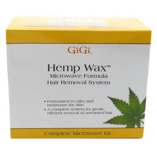 Gigi Hemp Wax Hair Removal System (Microwave Formula)