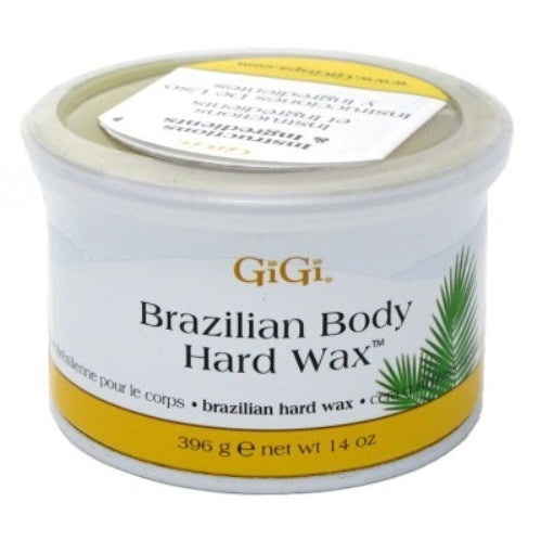 Gigi Tin Brazilian Body Hard Wax 14oz