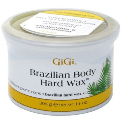 Gigi Tin Brazilian Body Hard Wax 14oz