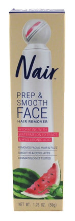 Nair Hair Remover Face Prep & Smooth Watermln Extract 1.76oz