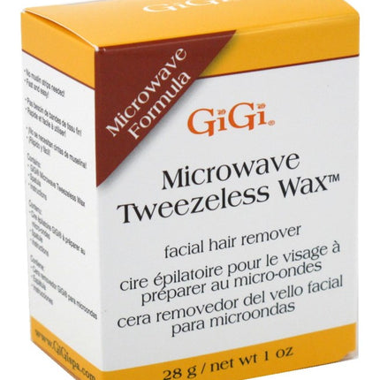 Gigi Microwave Tweezeless Wax 1oz