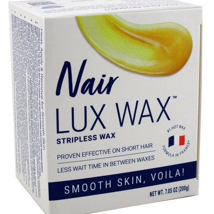 Nair Lux Wax Stripless Wax Microwaveable 7.05oz