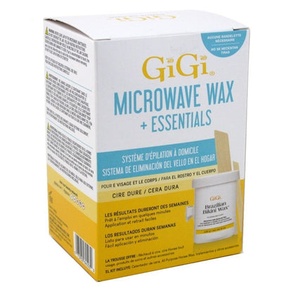 Gigi Microwave Wax+Essentials Sensitive Formula