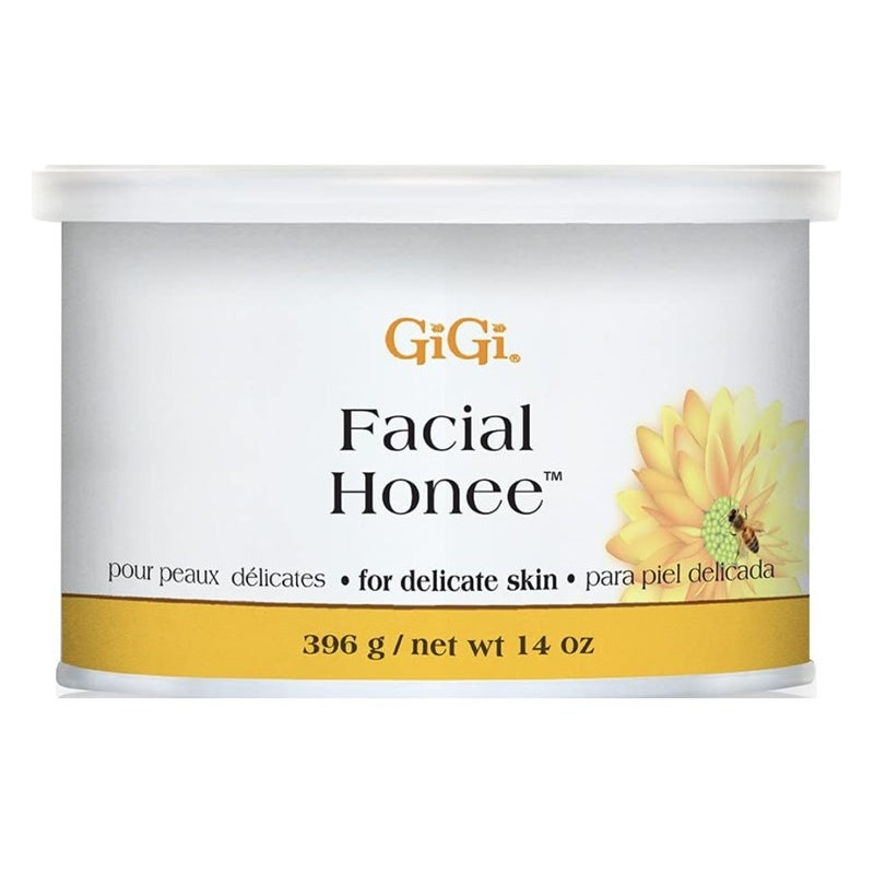 Gigi Tin Honee Wax Facial 14oz Jar