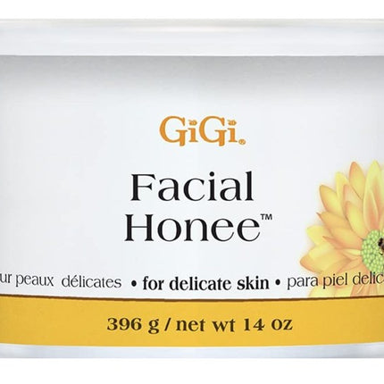 Gigi Tin Honee Wax Facial 14oz Jar