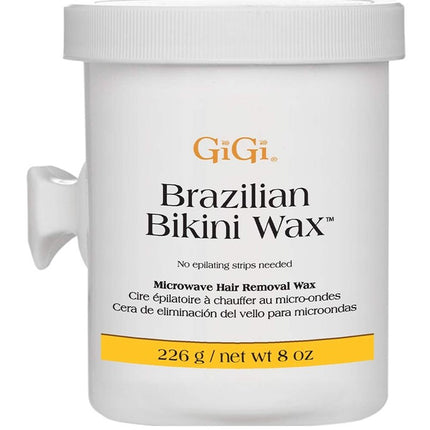 Gigi Brazilian Bikini Wax 8oz Jar