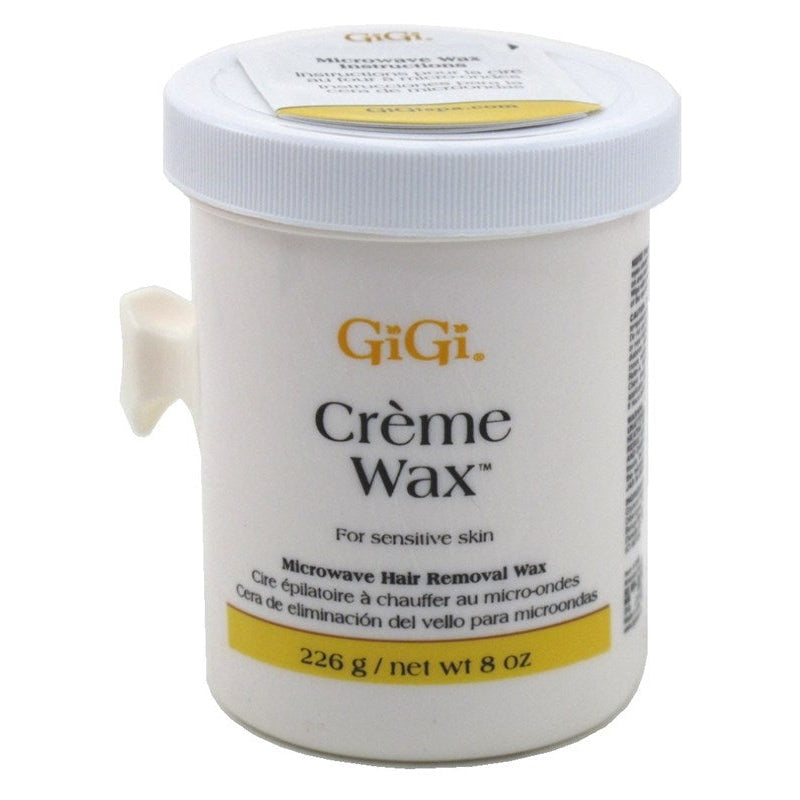 Gigi Microwave Creme Wax For Sensitive Skin 8oz